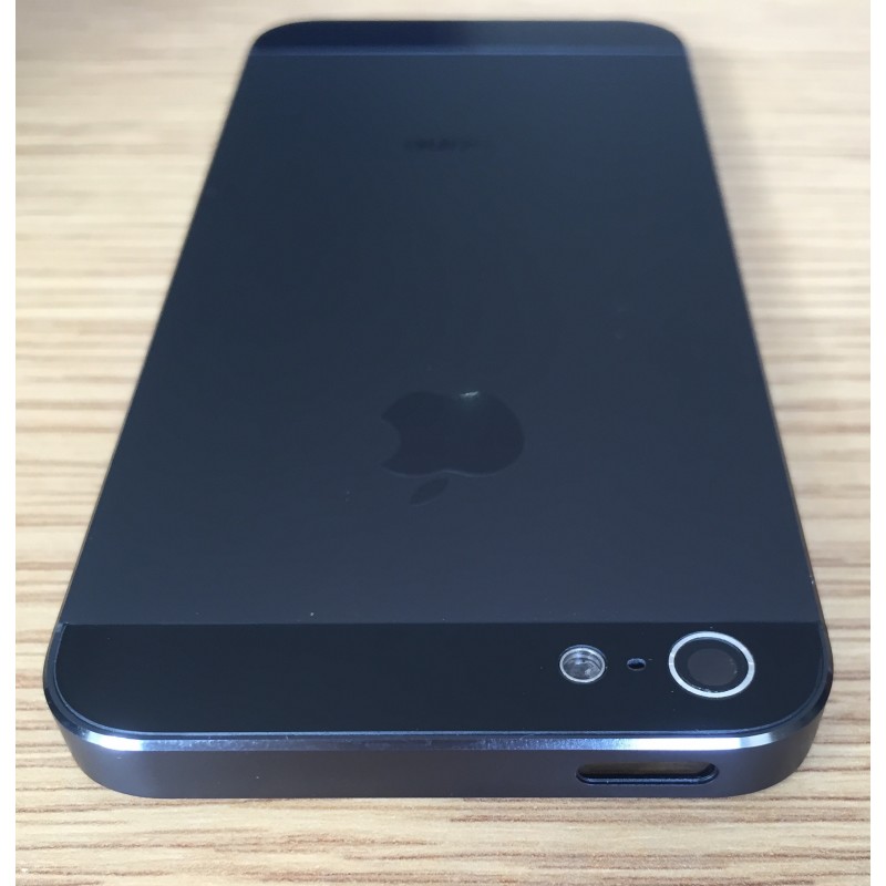 Оригинальный корпус Apple iPhone 5 Black